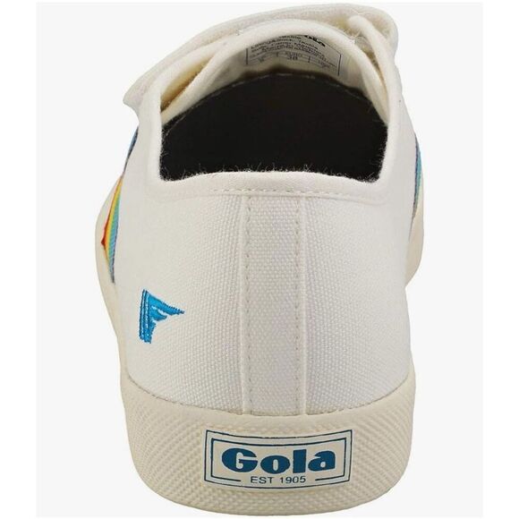 Vegan Gola Classics Womens Coaster Rainbow Strap Sneakers US SIZE 9 - Picture 4 of 9